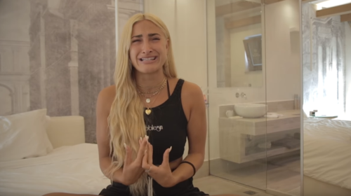 Δακρυσμένη η Ιωάννα Τούνη απαντά για το ροζ βίντεο που κυκλοφόρησε στο ίντερνετ [Βίντεο]