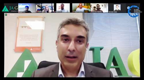 O Α. Τζικόπουλος στο &quot;Βuilding a StartUp Nation&quot;: &quot;Το Junior Achievement μειώνει την ανεργία των νέων&quot;