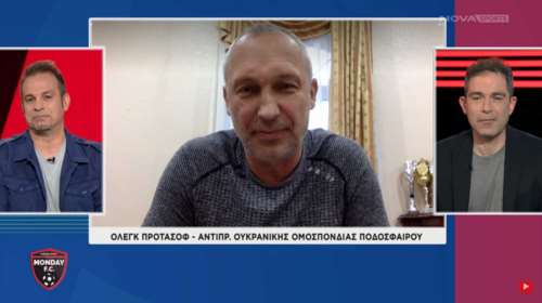 Πόλεμος στην Ουκρανία:  Οργή Προτάσοφ για τον Πούτιν: Ένας τρελός σκοτώνει μικρά παιδιά