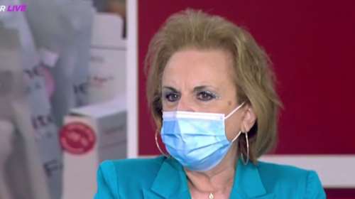 Κορονοϊός- Παγώνη: Ξεπέρασαν τους 1.000 οι νοσηλευόμενοι- Το σύστημα δεν θα αντέξει...