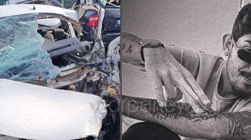 Χανιά - Θλίψη για τον 22χρονο που έσβησε στην άσφαλτο: &quot;Είπες στις 3 θα μαι πίσω και ταξίδεψες&quot; - Η στιγμή της σύγκρουσης