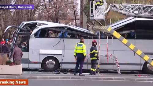 Ρουμανία: Τροχαίο δυστύχημα με τουριστικό λεωφορείο με 47 Έλληνες - Ενας νεκρός και 24 τραυματίες