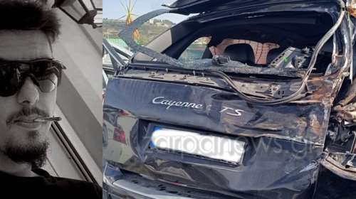 Τροχαίο στα Χανιά: Ο εισαγγελέας διέταξε τη σύλληψη των αστυνομικών που έκαναν τον έλεγχο στον 45χρονο οδηγό της Πόρσε