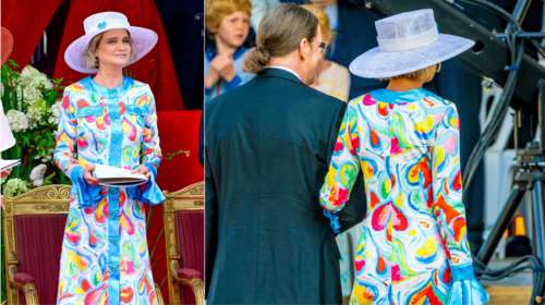 Royal Fashion Police: Η εξώγαμη κόρη του τέως βασιλιά του Βελγίου έκανε την πιο κακόγουστη εμφάνιση