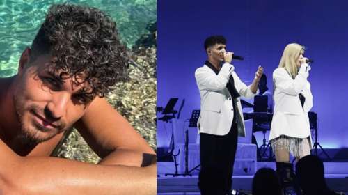 Στέφανος Παπαδόπουλος: Ποιος είναι ο 21χρονος τραγουδιστής που κατήγγειλε τον Μαζωνάκη - Οι κοινές φωτογραφίες