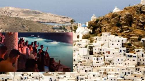 Τo βίντεο από τα κορονοπάρτι της Ίου: Πώς έγινε η διασπορά, τουλάχιστον 14 τα κρούσματα μέχρι στιγμής
