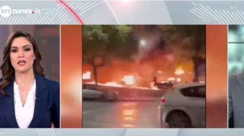 Καταγγέλλουν την ΕΡΤ για νέα γκάφα: Πλάνα "Ιράν" με... επεισόδια μετά τη συναυλία του ΛΕΞ στη Θεσσαλονίκη