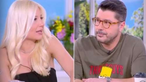 Η ενόχληση της Φαίης Σκορδά στον αέρα της εκπομπής: "Αν θέλεις να κάνω εγώ το πάνελ αυτήν τη στιγμή"