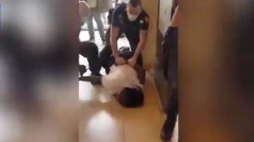 Γαλλία: Απίστευτη αγριότητα από την ασφάλεια των σιδηροδρόμων- Πέταξαν στο πάτωμα έγκυο 7 μηνών [Βίντεο]