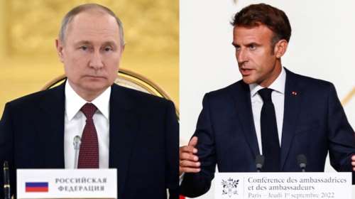 Πυρηνική τρομοκρατία Πούτιν στο τηλεφώνημα με Μακρόν - Η αναφορά σε Χιροσίμα και Ναγκασάκι που &quot;παγώνει&quot;