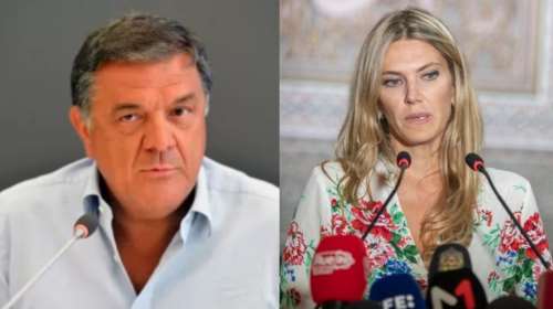 Επιμένει η Εύα Καϊλή: &quot;Θέλω η κόρη μου να είναι περήφανη για μένα&quot; - Την &quot;έδωσε&quot; ο Παντσέρι;