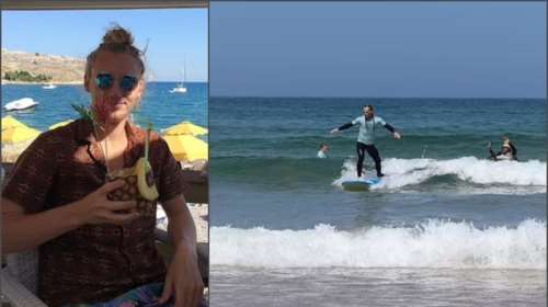 Ρόδος: Αυτός είναι ο 26χρονος που χτυπήθηκε από κεραυνό ενώ έκανε SUP στη Ρόδο - Συντετριμμένος ο πατέρας του