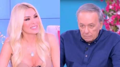 Η επική ατάκα του Ανδρέα Μικρούτσικου στην Κατερίνα Καινούργιου: &quot;Στις Απόκριες να ντυθείς Δανάη Μπάρκα&quot;