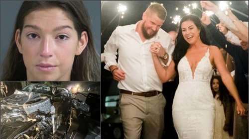 &quot;Θεέ μου! Δεν μπορώ να τo πιστέψω &quot;: Κατέρρευσε στη φυλακή η μεθυσμένη οδηγός που σκότωσε νύφη τη μέρα του γάμου της