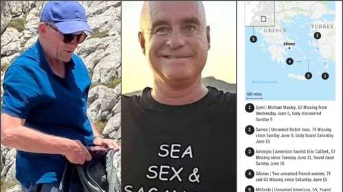 Εξαφανισμένοι τουρίστες στην Ελλάδα: Χάρτες για όσους χάθηκαν ενώ έκαναν διακοπές - Ανησυχία μετά τους τέσσερις θανάτους