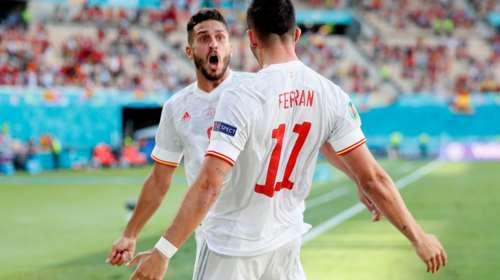 Euro 2020: Σλοβακία – Ισπανία 0-5:  Επική πρόκριση τους &quot;16&quot; για την Ισπανία [Βίντεο]