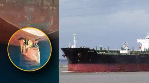 11 μέρες σκαρφαλωμένοι στο πηδάλιο δεξαμενόπλοιου: Η απίστευτη περιπέτεια μεταναστών από τη Νιγηρία στα Κανάρια Νησιά