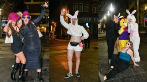 Τριήμερο μεθύσι για την αργία του Πάσχα στην Αγγλία: Ντύθηκαν λαγουδάκια και ήπιαν μέχρι τελικής πτώσης