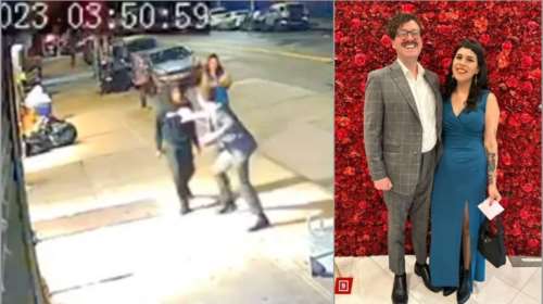 Νέα Υόρκη: Σοκάρει η εν ψυχρώ δολοφονία 32χρονου στη μέση του δρόμου- Την ώρα που επέστρεφε από γάμο μαζί με τη φίλη του