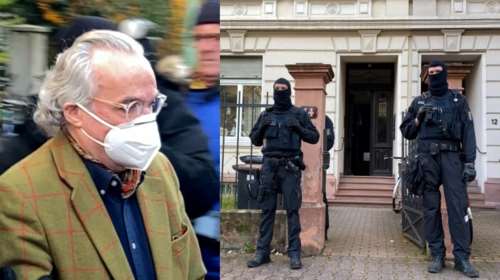 Γερμανία: Ακροδεξιοί ετοίμαζαν πραξικόπημα και ένοπλη εισβολή στη Βουλή - Πρίγκιπας, δικαστίνα και πρώην βουλευτής