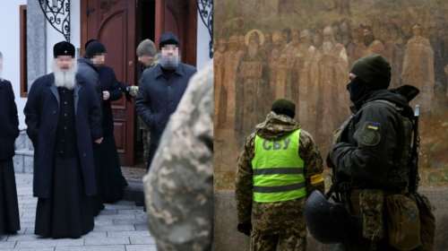 Ρώσοι πράκτορες είχαν φτιάξει "γιάφκα" σε ιστορικό μοναστήρι στο Κίεβο - Εφοδος των ουκρανικών μυστικών υπηρεσιών
