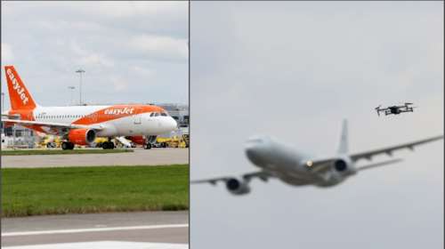 Αεροπλάνο της EasyJet με προορισμό τη Ρόδο λίγο έλλειψε να συγκρουστεί με drone - Τι συνέβη