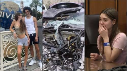 Σοκ: 19χρονη σκότωσε το αγόρι της και έναν φίλο του ρίχνοντας το αυτοκίνητό της σε τοίχο με ταχύτητα 160 χλμ