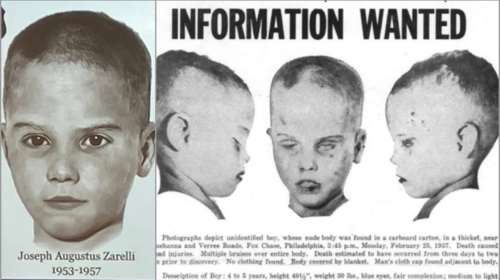 "Το αγόρι στο κουτί": Ταυτοποιήθηκε το άγνωστο παιδί της Αμερικής - Δολοφονήθηκε πριν από 65 χρόνια