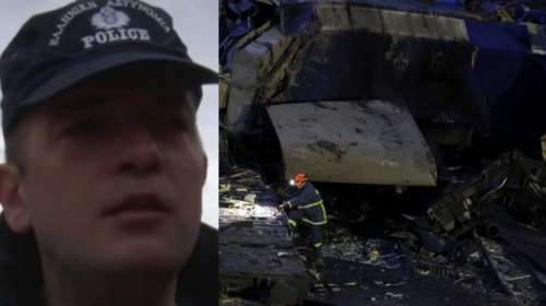 Τέμπη: &quot;Είδα ήρωες και αγγέλους&quot; - Συγκλονιστικές περιγραφές του αστυνομικού που έφτασε πρώτος στον τόπο της τραγωδίας