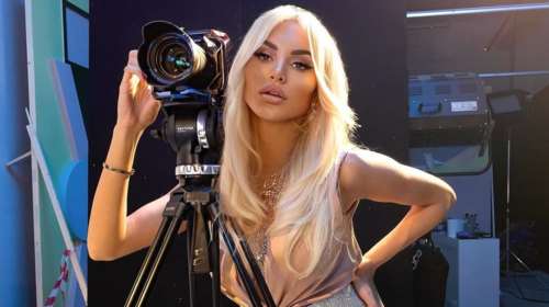 Αλεξάνδρα Παναγιώταρου: &quot;Γκρέμισε&quot; την Μύκονο με την εμφάνισή της [Εικόνες, Βίντεο]