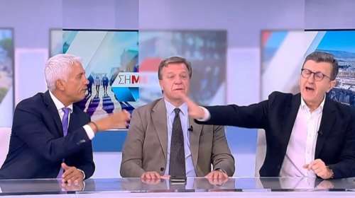 Ο Πορτοσάλτε αρπάχτηκε με τον Καλλιακμάνη για το κύκλωμα εκβιαστών: "Είσαι ένας άθλιος λαϊκιστής" - "Να ρωτήσουμε τον κόσμο;"