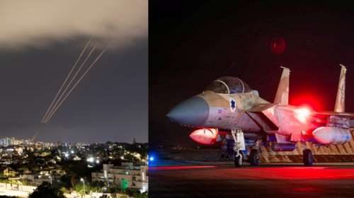 &quot;Σφεντόνα του Δαβίδ&quot;, Arrow 2 &amp; 3, βρετανικά Typhoon: Πώς το Ισραήλ αναχαίτισε 300 πυραύλους και drone στην πρώτη απευθείας επίθεση του Ιράν