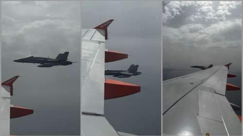 Απίστευτο: Δεκαοκτάχρονος ανάγκασε ισπανικά μαχητικά να αναχαιτίσουν αεροπλάνο της Easyjet - Πόσταρε fake news για βόμβα