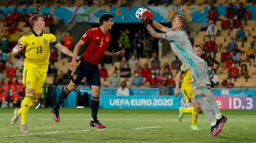 Euro 2020: Ισπανία - Σουηδία 0-0: Κόλλησε στο μηδέν η Ισπανία κόντρα στη Σουηδία [Βίντεο]