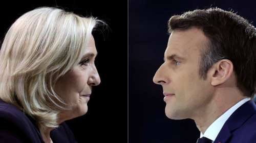 Μακρόν και Λε Πεν στην τελική ευθεία.. κυνηγώντας τους αναποφάσιστους - Κλειδί οι ψηφοφόροι του Μελανσόν