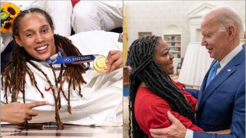 Μπρίτνεϊ Γκράινερ: Στον Μπάιντεν η σύζυγός της - Αντάλλαξαν την μπασκετμπολίστρια με έμπορο όπλων από τη Ρωσία