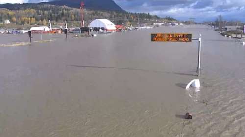 Κατακλυσμός στον Καναδά: 18.000 άνθρωποι έχουν παγιδευτεί από τις πλημμύρες - Εικόνες καταστροφής