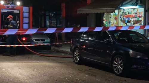 Αναστάτωση στον Νέο Κόσμο: Ισχυρή έκρηξη σε διαμέρισμα -Τα τζάμια πετάχτηκαν μέχρι απέναντι κτίριο [βίντεο]