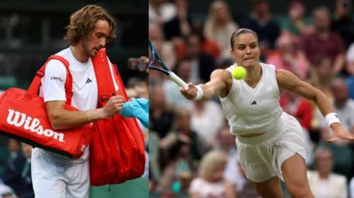 Παρίσι 2024: Πρεμιέρα για Τσιτσιπά και Σάκκαρη την Κυριακή - Γιατί αναβλήθηκε ο αγώνας του Σαββάτου για τον Έλληνα τενίστα