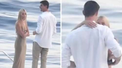 Τιμπό Κουρτουά: Στην Κρήτη μαζί με την πανέμορφη σύντροφό του του ο &quot;&#39;ήρωας&quot; του Champion League [εικόνες]