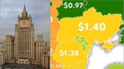 Γκάφα της ρωσικής πρεσβείας στη Σουηδία δίνει στην Ουκρανία Ντονμπάς και Κριμαία - Ο χάρτης που δεν αρέσει στη Μόσχα