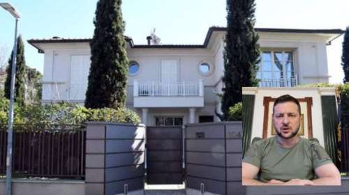 Βίλα Ζελένσκι στην Τοσκάνη: Ήταν Ρώσοι οι ενοικιαστές που έκαναν διακοπές τον Αύγουστο; Fake news λένε οι μεσίτες του Προέδρου