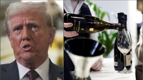Ο Τραμπ απειλεί να βάλει δασμούς 200% στις σαμπάνιες και σε όλα τα ευρωπαϊκά κρασιά - Αντίποινα για το μπέρμπον
