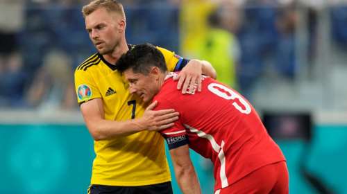 Euro 2020: Σουηδία – Πολωνία 3-2: Πρόκριση για Σουηδία παρά τις προσπάθειες του Λεβαντόβσκι [Βίντεο]