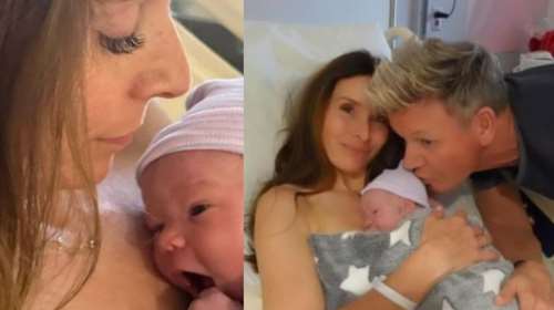 Για 6η φορά μπαμπάς ο Βρετανός σεφ Γκόρντον Ράμσεϊ: Η 49χρονη σύζυγός του έφερε στον κόσμο ένα αγοράκι - &quot;Κλείσαμε!&quot;