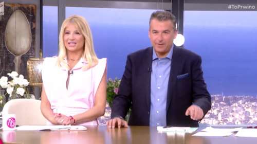 Η Φαίη Σκορδά έφυγε, ο Γιώργος Λιάγκας μένει: Η ανακοίνωση του ΑΝΤ1