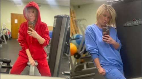 Η Μαρία Ζαχάροβα βγάζει αμέριμνη &quot;σέλφι&quot; στο γυμναστήριο: Το μήνυμα για τον εσωτερικό εχθρό