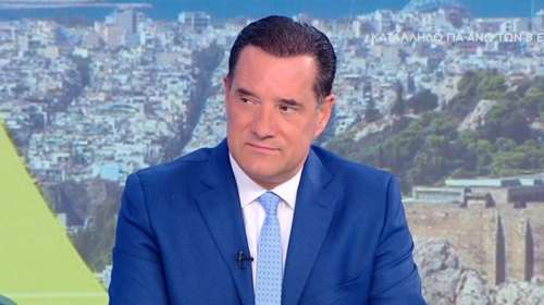 Αδωνις Γεωργιάδης: &quot;Η μιζέρια της Αριστεράς βλάπτει την Ελλάδα - Εχω σιχαθεί τους αχαΐρευτους κομμουνιστές&quot;