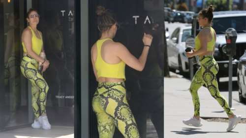 Η Τζένιφερ Λόπεζ έχει τα νεύρα της: Κλειδώθηκε έξω από το γυμναστήριο και ξέσπασε στους παπαράτσι [Βίντεο]