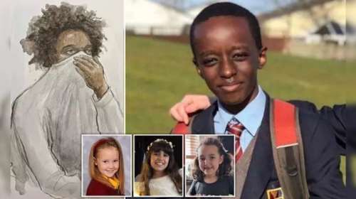 Βρετανία: Ο 18χρονος που σκότωσε τρία κοριτσάκια 6-9 ετών στο Σάουθπορτ, εμφανίστηκε στο δικαστήριο- Αμίλητος, έκρυβε το πρόσωπό του